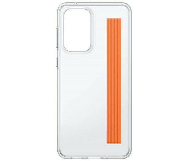 SAMSUNG Etui Slim Strap Cove do A33 5G Transparent - 1462226 - zdjęcie